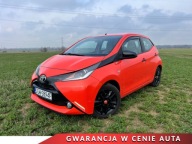 Toyota Aygo Toyota Aygo X-Cite 1.0 Benzyna 69KM 1-Wlasciciel Benzyna 69KM