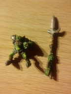 Orc Boar Rider Metal Stary Orginał Nie Odlew