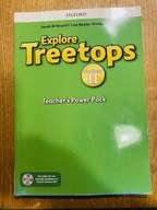 Explore Treetops dla klasy II Teacher's Power Pack Oxford 4xCD