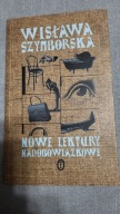 Nowe lektury nadobowiązkowe Wisława Szymborska