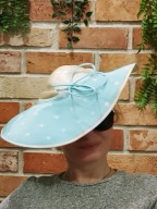 Cappelli Condici kapelusz damski retro vintage