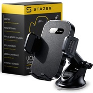 UCHWYT NA TELEFON DO SAMOCHODU AUTA NA SZYBĘ KOKPIT ZACISKOWY SAMOCHODOWY