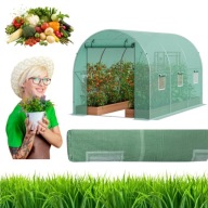 FOLIA ZAMIENNA NA TUNEL FOLIOWY OGRODOWY FOLIAK SZKLARNIA UV4 2x3x2m