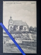 OSTROWIEC 1914 Kościół gub. Radomska Bykowski Karpowicz