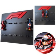 LEGO Formuła 1 wieszak ścienny podstawka 12 haczyków na minibolidy F1