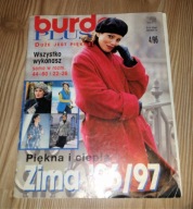 Burda duże jest piękne plus vintage 4/1996 szycie wykroje krawieckie diy