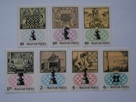 Węgry - szachy - Mi.2957-63 **