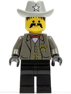 LEGO - ww021 - szeryf Western