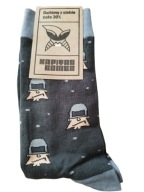 KAPITAN BOMBA Skarpetki wielokolorowy rozmiar Uniwersalny tytus licencja