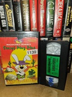 SZERYF PING PING ZAJĘCZY SPUST HANNA BARBERA KASETA WIDEO VHS | BAJKA