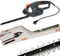 Nożyce elektryczne do żywopłotu przycinania gałęzi 45 cm Ferm