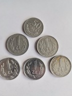 Zestaw 6 starych monet ( nr 37) Gramy dla WOŚP