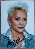 Małgorzata Ostrowska, Oryginalny Autograf