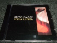 DEPECHE MODE Speak & Spell 1ST. PRESS 1991 Klasyk GORE Extra Tracks NO IFPI