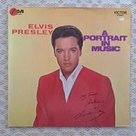 Elvis Presley A Portrait In Music 1973 Ger (NM-/EX+)