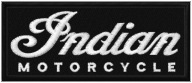 Termo Naszywka Indian Motorcycle Motor Haft Haftowana Naprasowanka