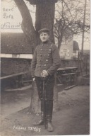 PRUSKI HUZAR Z SZABLĄ