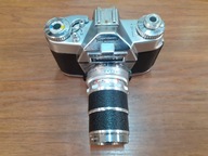 VOIGTLANDER BESSAMATIC Z OBIEKTYWEM SUPER-DYNAREX 1:4/135 + FUTERAŁY