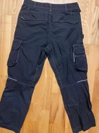 SPODNIE ROBOCZE WORK ZONE 50/80-84 czarne