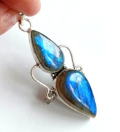 Duży Wisiorek Labradoryt