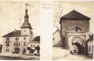 Czechy - Bela pod Bezdezem - zabytki - 1907 r