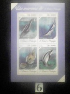 Fauna morza , walenie i ryby , Wyspy Św. Tomasza i Książęca MNH