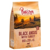 Purizon Adult, wołowina Black-Angus i indyk 400g