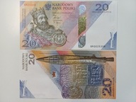 20 zł 2025 TYSIĄCLECIE KORONACJI BOLESŁAWA CHROBREGO - UNC NBP + FOLDER