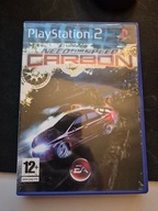 GRA NEED FOR SPEED CARBON PlayStation 2 (PS2) 3xA Ładny Stan!