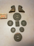 STARE MOSIĘŻNE OZDOBY - KONIKI z chomąta