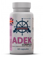 Suplement diety Navigator Supplements ADEK Complex- Navigator 60 kaps