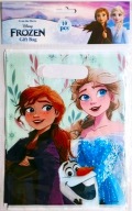 TOREBKI NA SŁODYCZE UPOMINKI WORECZKI URODZINY FROZEN KRAINA LODU 10 SZT.