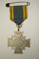 Krzyż kurkowy Związku Strzeleckiego w Essen - Niemcy 1890 r.