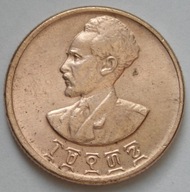 Etiopia 10 centów 1944 - cesarz Hajle Selasje