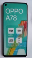 Atrapa eksponat wystawa prezenter smartfon telefon OPPO A78 RYSY3