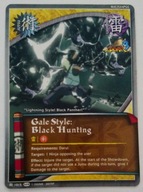 Karta Naruto CCG Jutsu Gale Style: Black Hunting - J-1015