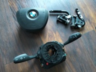 Manetka kierunkowskazu BMW F10 F11 9245624 Taśma w kierownicę Poduszka