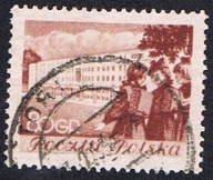 1953 Polska fi 694 - Szkolnictwo