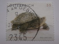 Austria - Ochrona zwierząt - obiegowy - Mi. 2624 kasowany