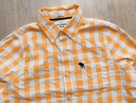 Abercrombuie Fitch Muscle Koszula Krata M