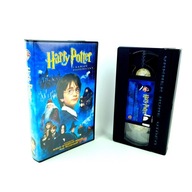 HARRY POTTER I KAMIEŃ FILOZOFICZNY FILM KASETA VIDEO VHS WYDANIE PL
