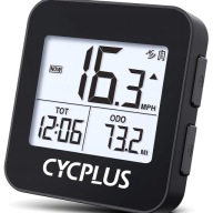Nowy licznik rowerowy Cycplus G1 GPS wodoodporny USB-C bezprzewodowy