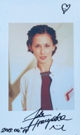 JOLANTA FRASZYŃSKA AUTOGRAF m.in Na dobre i na złe