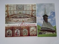 Rumunia - Monastyr BARSANA w regionie Maramuresz - pocztówka