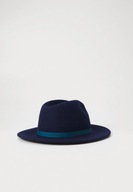 Paul Smith kapelusz damski męski unisex granatowy fedora