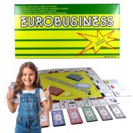 EUROBIZNES – KULTOWA GRA BIZNESOWA DLA CAŁEJ RODZINY
