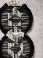 Makrama wisząca Łapacz snów