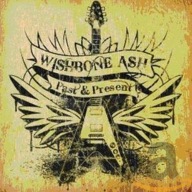 WISHBONE ASH PAST & PRESENT 2CD AUTOGRAF ANDY POWELL