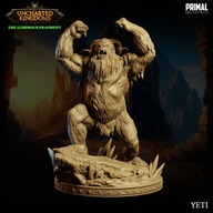 Yeti 2 - Uncharted Kingdoms - figurka RPG DnD D&D - druk 3D 14K