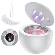 Myjka Ultradźwiękowa 200ml Do Aparatów I Biżuterii Do Protez Zębowych